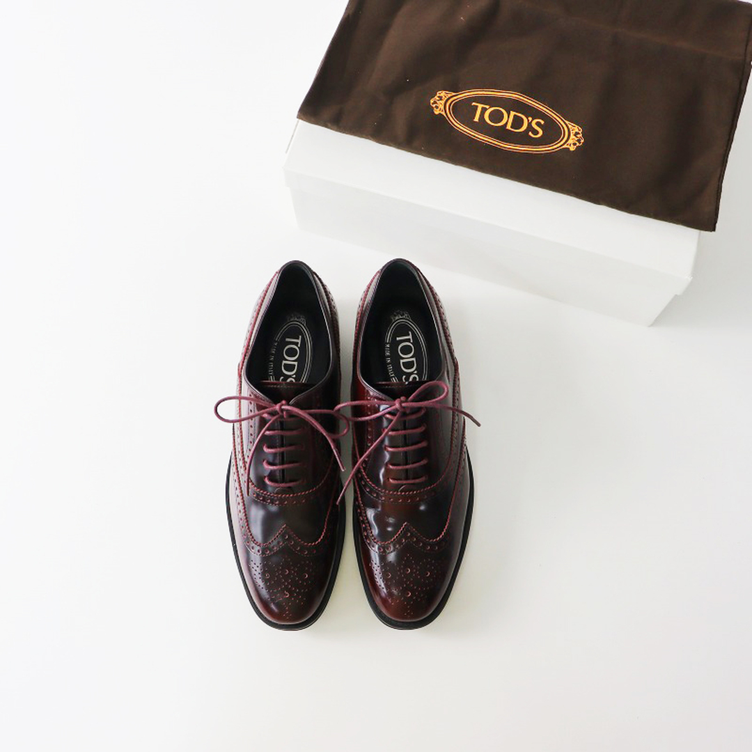 TOD'S - 試着 未使用 保管品 レディース トッズ TOD'S ウイング TOD'S - 試着 未使用 保管品 レディース トッズ TOD'S ウイング