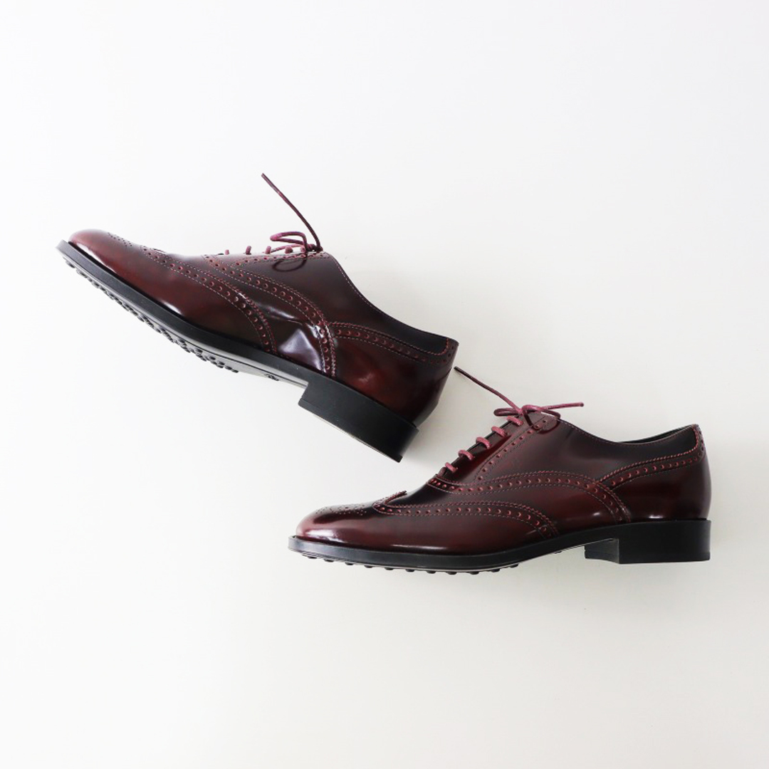 TOD'S - 試着 未使用 保管品 レディース トッズ TOD'S ウイング TOD'S - 試着 未使用 保管品 レディース トッズ TOD'S ウイング