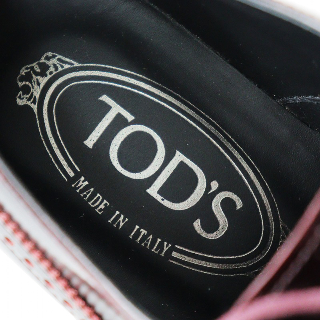 TOD'S - 試着 未使用 保管品 レディース トッズ TOD'S ウイング TOD'S - 試着 未使用 保管品 レディース トッズ TOD'S ウイング