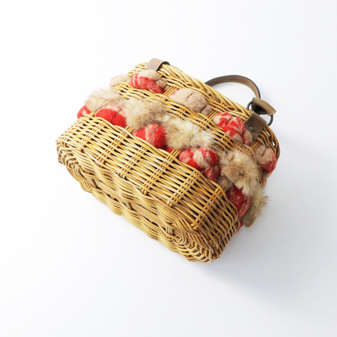 LOEWE バスケット かごバッグ インナーレザー 希少 レディース LOEWE バスケット かごバッグ インナーレザー 希少 レディース