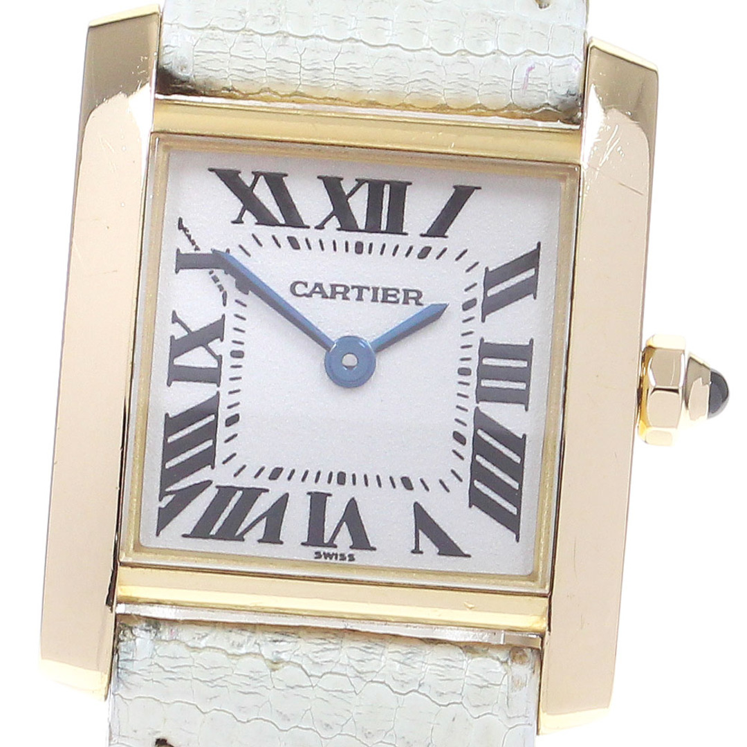 Cartier - カルティエ CARTIER W5000256 タンフラSM K18YG クォーツ レディース _823255