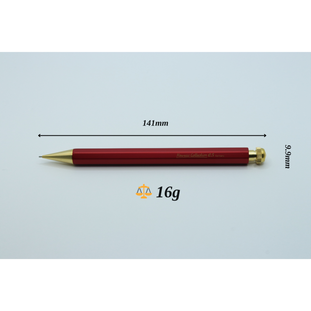 KAWECO コレクション レッド シャープペンシル 0.5 1月20日〆 楽天市場】Kaweco - カヴェコ コレクション シャープペンシル