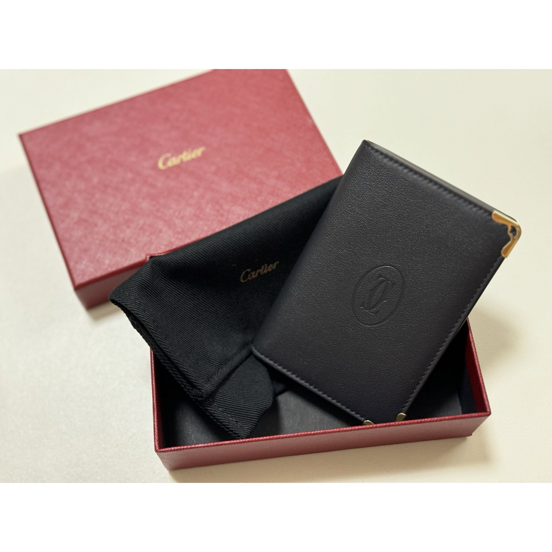 Cartier - カルティエ 名刺ケース Cartier カードホルダーの通販 Cartier - カルティエ 名刺ケース Cartier カードホルダーの通販