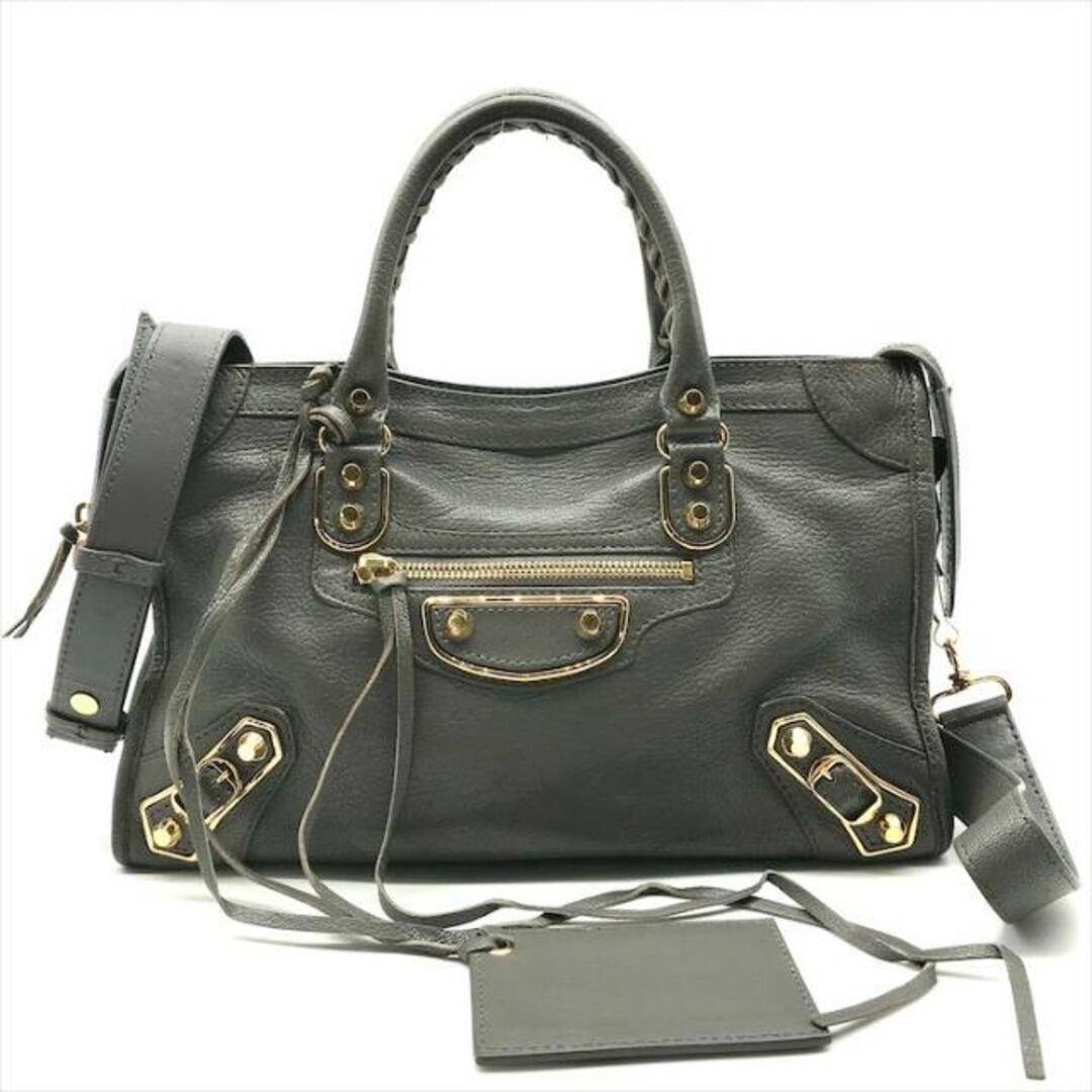 BALENCIAGA BAG - 良品 Balenciaga バレンシアガ メタリック BALENCIAGA BAG - 良品 Balenciaga バレンシアガ メタリック