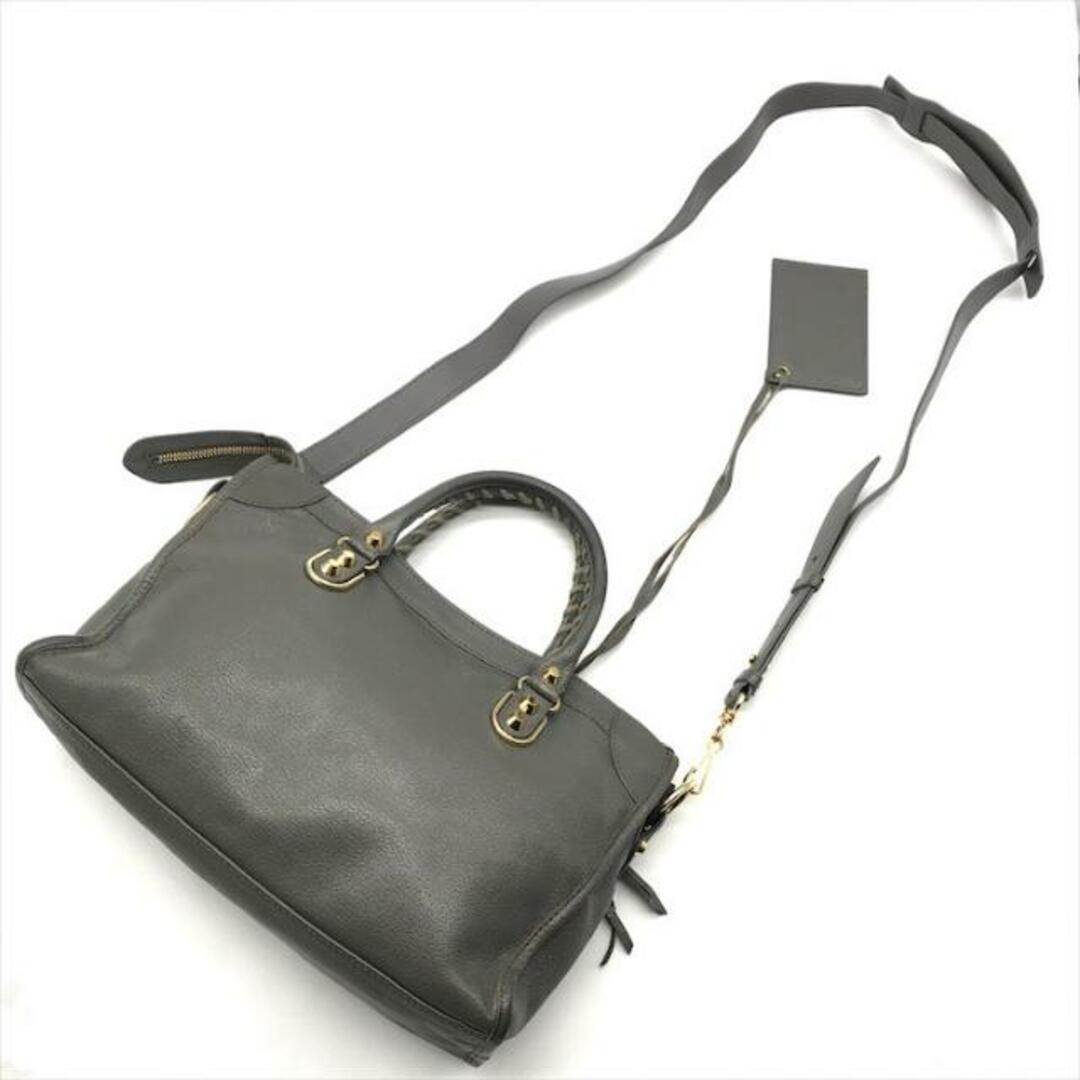 BALENCIAGA BAG - 良品 Balenciaga バレンシアガ メタリック BALENCIAGA BAG - 良品 Balenciaga バレンシアガ メタリック