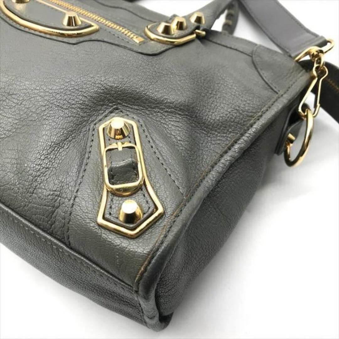 BALENCIAGA BAG - 良品 Balenciaga バレンシアガ メタリック BALENCIAGA BAG - 良品 Balenciaga バレンシアガ メタリック