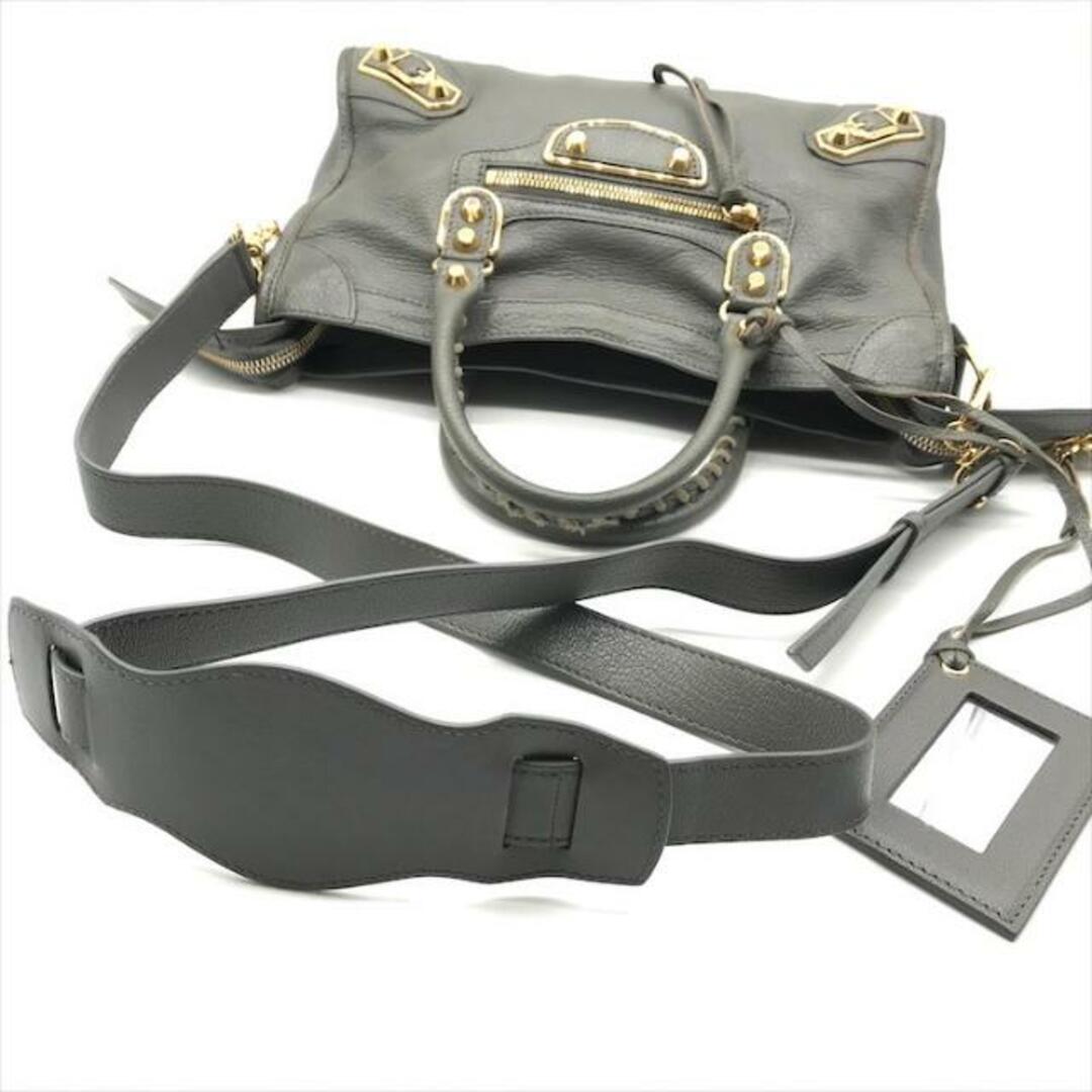 BALENCIAGA BAG - 良品 Balenciaga バレンシアガ メタリック BALENCIAGA BAG - 良品 Balenciaga バレンシアガ メタリック