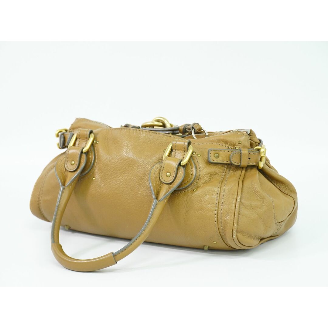 Chloe - 本物 クロエ Chloe パディントン ハンドバッグ レザー Chloe - 本物 クロエ Chloe パディントン ハンドバッグ レザー