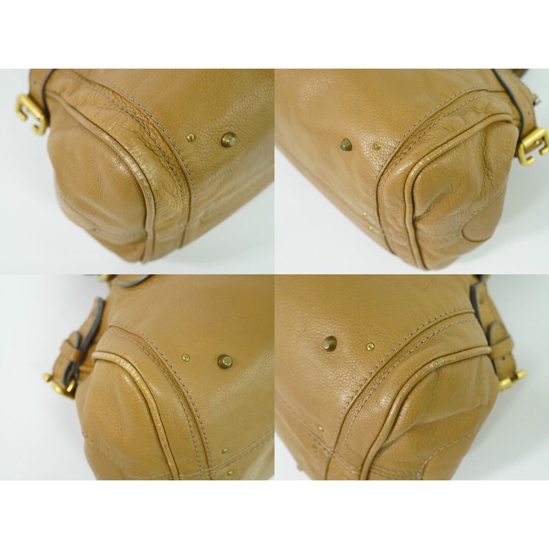Chloe - 本物 クロエ Chloe パディントン ハンドバッグ レザー Chloe - 本物 クロエ Chloe パディントン ハンドバッグ レザー
