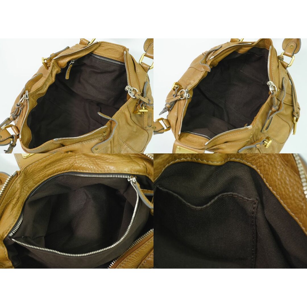 Chloe - 本物 クロエ Chloe パディントン ハンドバッグ レザー Chloe - 本物 クロエ Chloe パディントン ハンドバッグ レザー