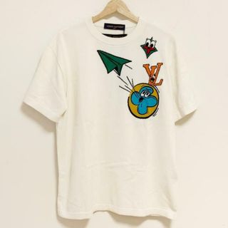 LOUIS VUITTON(Tシャツ/カットソー(半袖/袖なし) ・ グリーン LOUIS VUITTON(Tシャツ/カットソー(半袖/袖なし) ・ グリーン