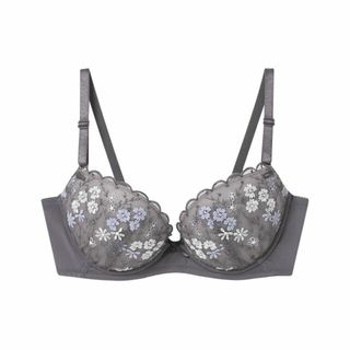 ウンナナクール(une nana cool)の【ワイン】Botanical eden 3/4カップブラジャー(その他)