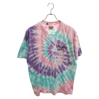 GALLERY DEPT. ギャラリーデプト Pink Marina Tie Dye Tee タイダイ柄 半袖Tシャツ カットソー ピンク(Tシャツ/カットソー(半袖/袖なし))
