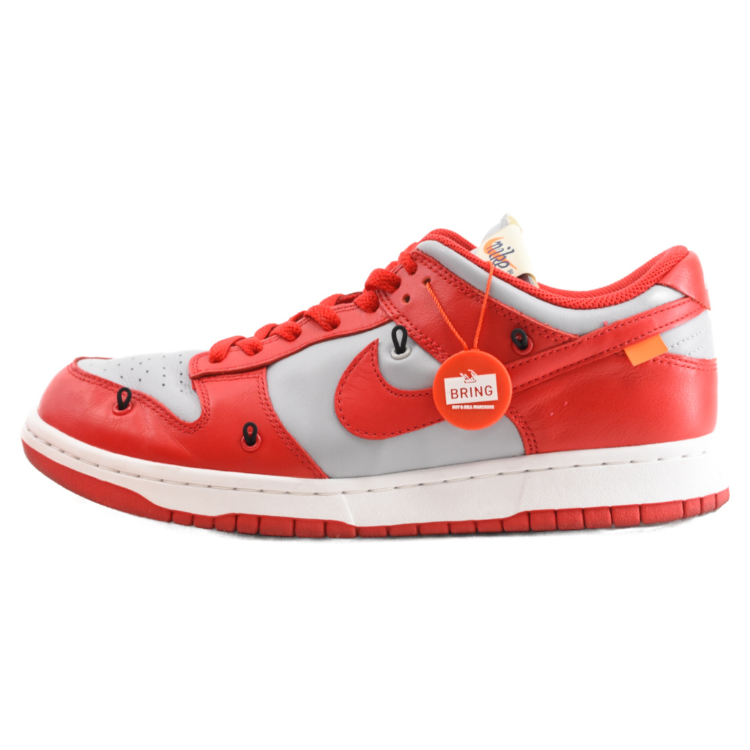 NIKE ナイキ ×OFF WHITE DUNK LOW LTHR/OW オフホワイト NIKE ナイキ ×OFF WHITE DUNK LOW LTHR/OW オフホワイト