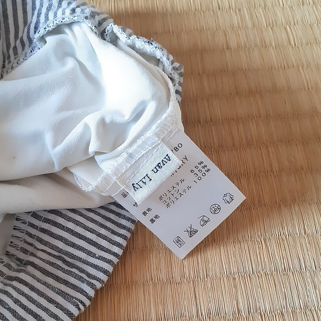 ★AVAN LILY ｾｯﾄｱｯﾌﾟ★ キッズ/ベビー/マタニティのキッズ服女の子用(90cm~)(Tシャツ/カットソー)の商品写真