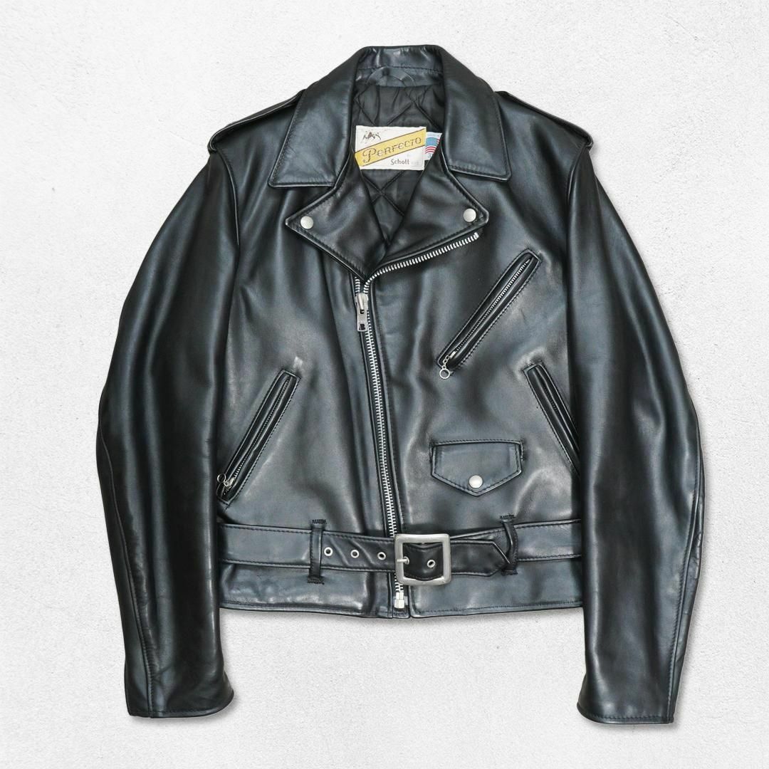 schott - Schott 613 USA製 牛タグ ワンスター ビンテージ schott - Schott 613 USA製 牛タグ ワンスター ビンテージ