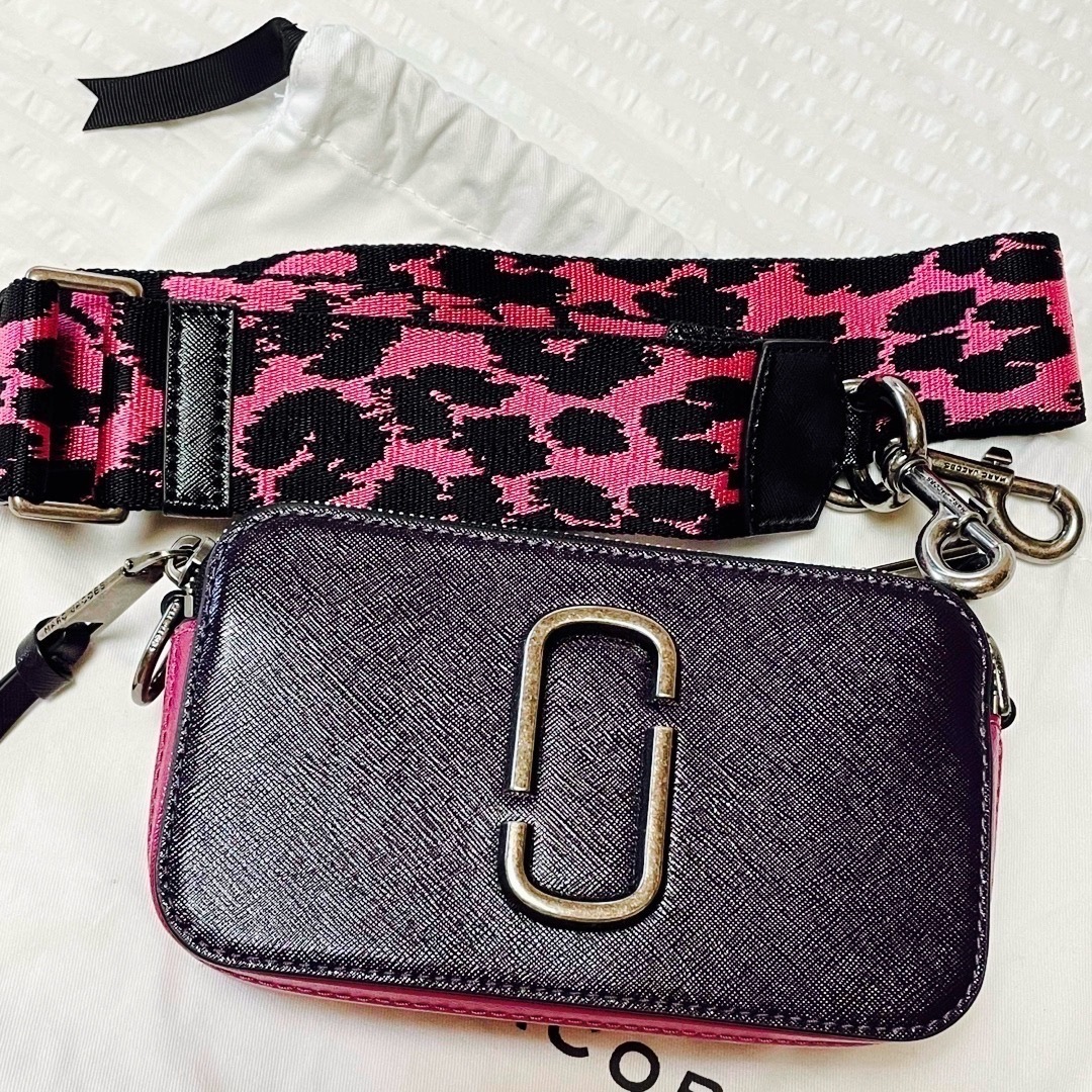 MARC JACOBS マークジェイコブス スナップショット ショルダーバッグ MARC JACOBS マークジェイコブス スナップショット ショルダーバッグ