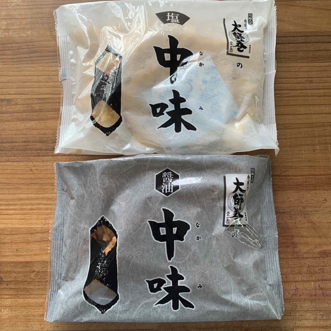 大師巻 中身 2種類 川崎銘菓 店舗限定 お煎餅の通販 by シマシマ 大師巻 中身 2種類 川崎銘菓 店舗限定 お煎餅の通販 by シマシマ