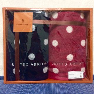 ユナイテッドアローズ(UNITED ARROWS)のユナイテッドアローズ フェイスタオル(タオル/バス用品)