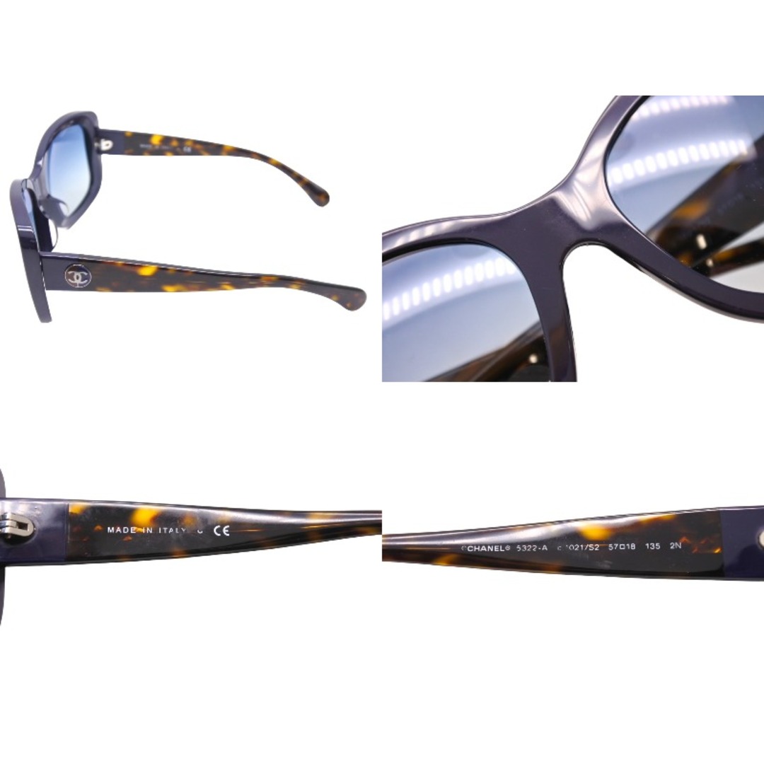 CHANEL - CHANEL シャネル サングラス 眼鏡 ココマーク 5322-A CHANEL - CHANEL シャネル サングラス 眼鏡 ココマーク 5322-A