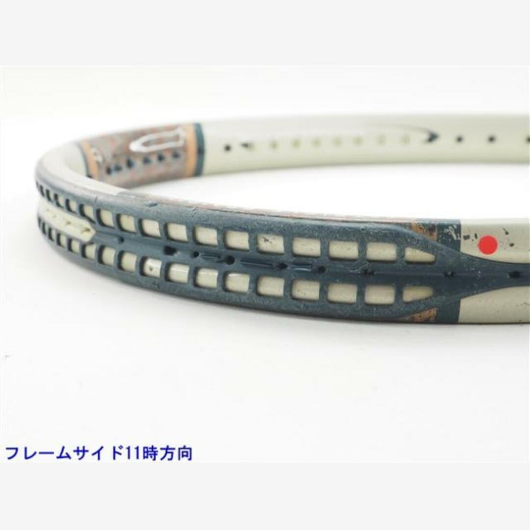 Prince - 中古 テニスラケット プリンス トリプル スレット