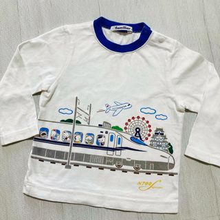 ファミリア(familiar)のファミリア　JR東海　Tシャツ　新幹線　(Tシャツ/カットソー)