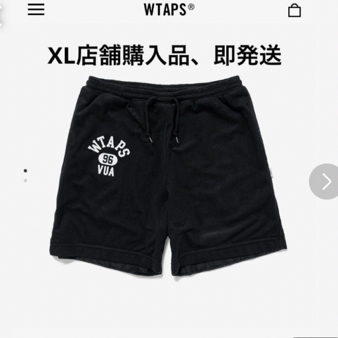 wtaps WUS 02 / SHORTS / POLY. ERA ショートパンツ wtaps WUS 02 / SHORTS / POLY. ERA ショートパンツ