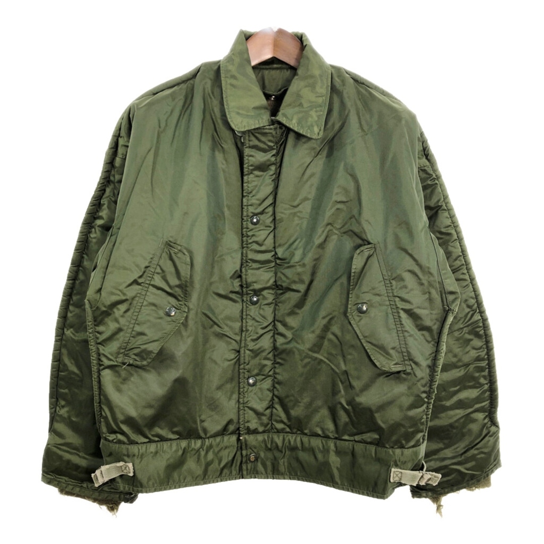 70年代 米軍実物 U.S.NAVY A-1 デッキジャケット ヴィンテージ 70年代 米軍実物 U.S.NAVY A-1 デッキジャケット ヴィンテージ