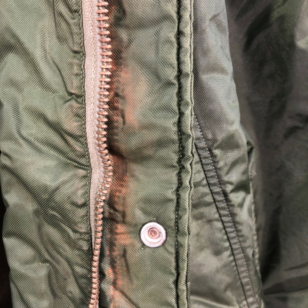 70年代 米軍実物 U.S.NAVY A-1 デッキジャケット ヴィンテージ 70年代 米軍実物 U.S.NAVY A-1 デッキジャケット ヴィンテージ