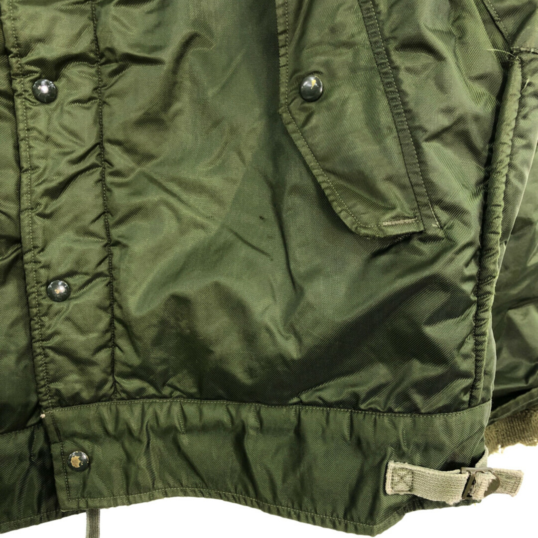 70年代 米軍実物 U.S.NAVY A-1 デッキジャケット ヴィンテージ 70年代 米軍実物 U.S.NAVY A-1 デッキジャケット ヴィンテージ