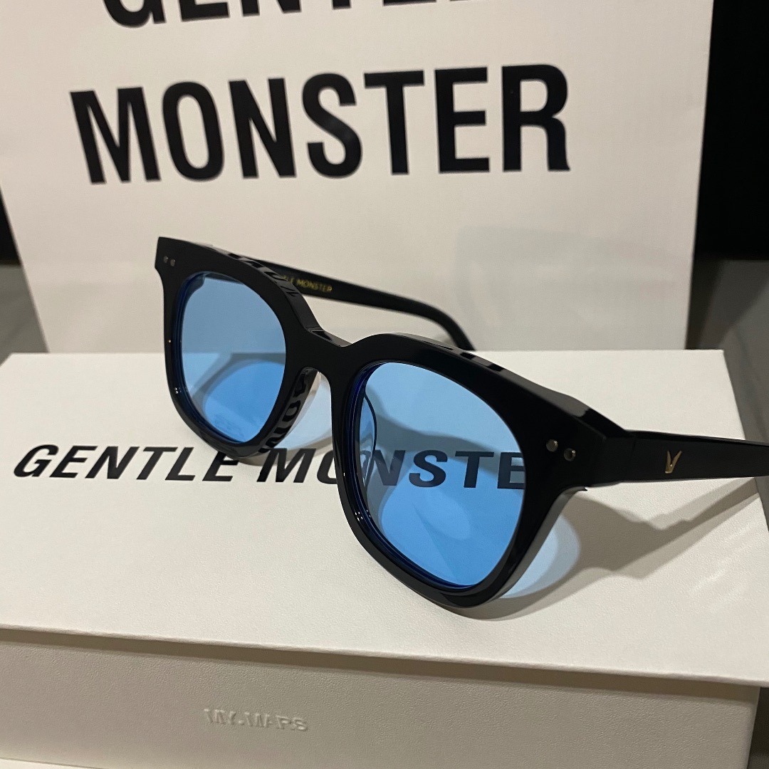 Gentle Monster ジェントルモンスター south side ブルー Gentle Monster ジェントルモンスター south side ブルー