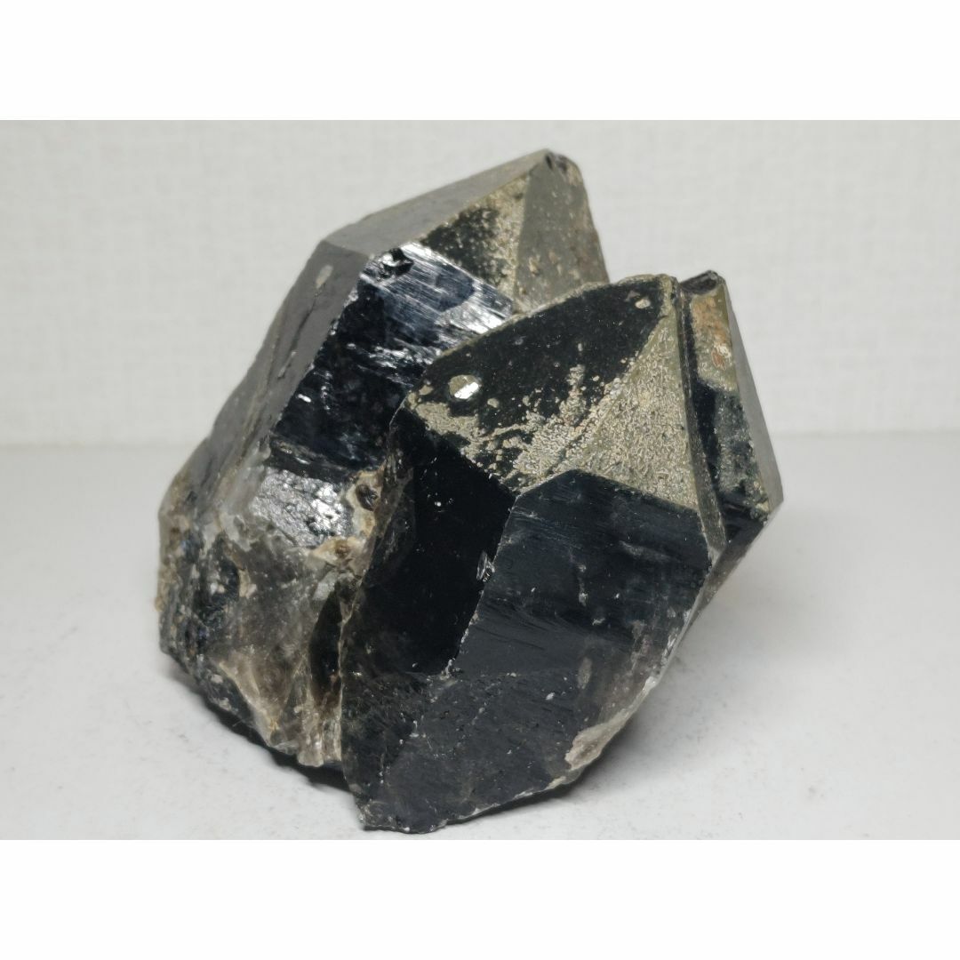 スモーキークォーツ 1.4kg 水晶 原石 鑑賞石 自然石 誕生石 鉱物 鉱石