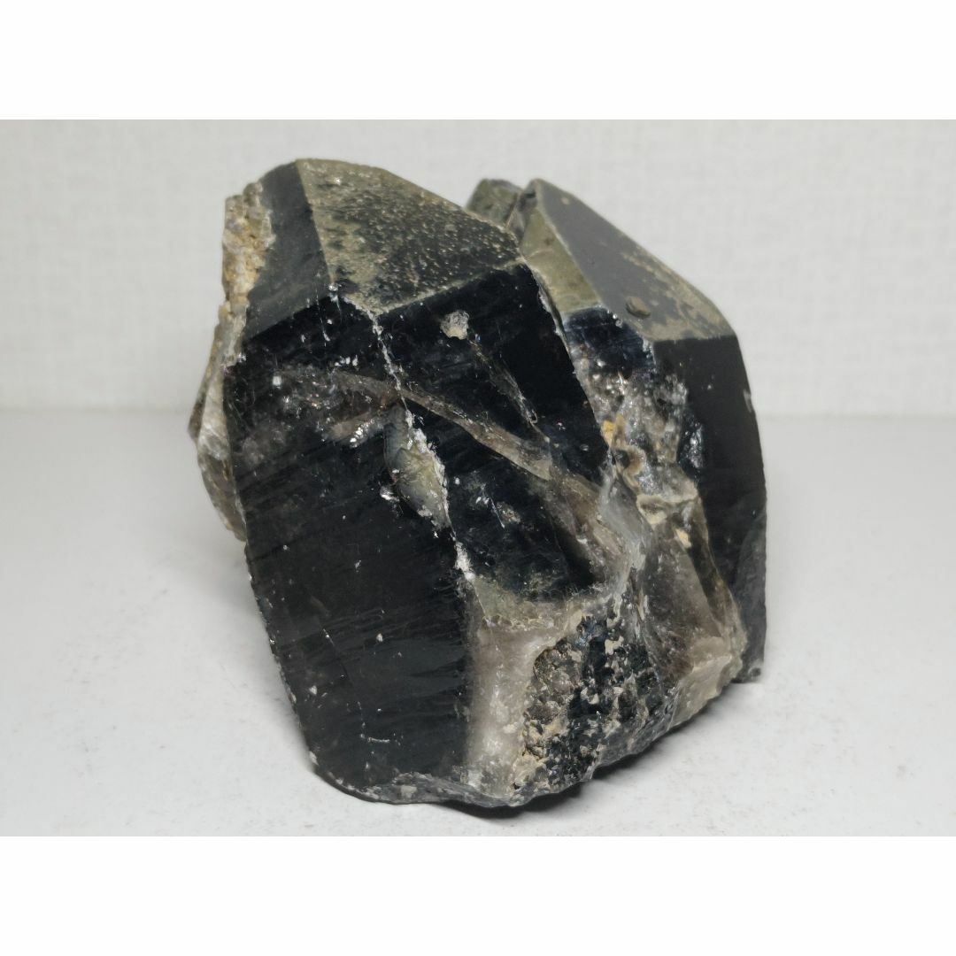スモーキークォーツ 1.4kg 水晶 原石 鑑賞石 自然石 誕生石 鉱物 鉱石