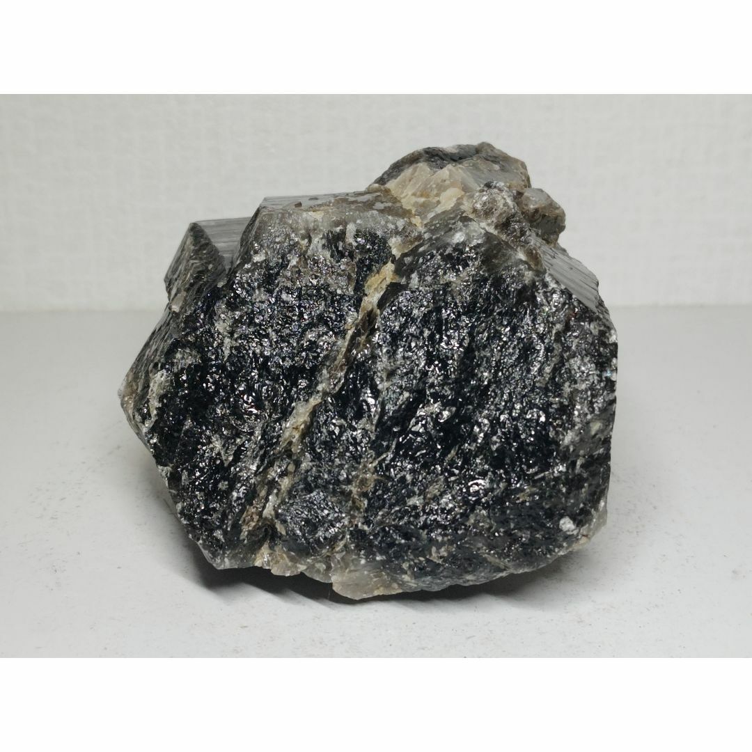 スモーキークォーツ 1.4kg 水晶 原石 鑑賞石 自然石 誕生石 鉱物 鉱石