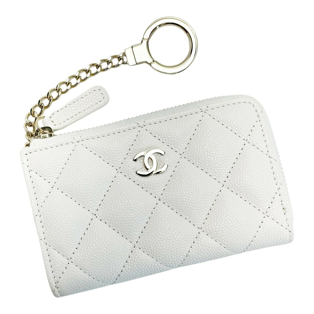 CHANEL - CHANEL シャネル マトラッセ AP0221 ホワイト ココ CHANEL - CHANEL シャネル マトラッセ AP0221 ホワイト ココ