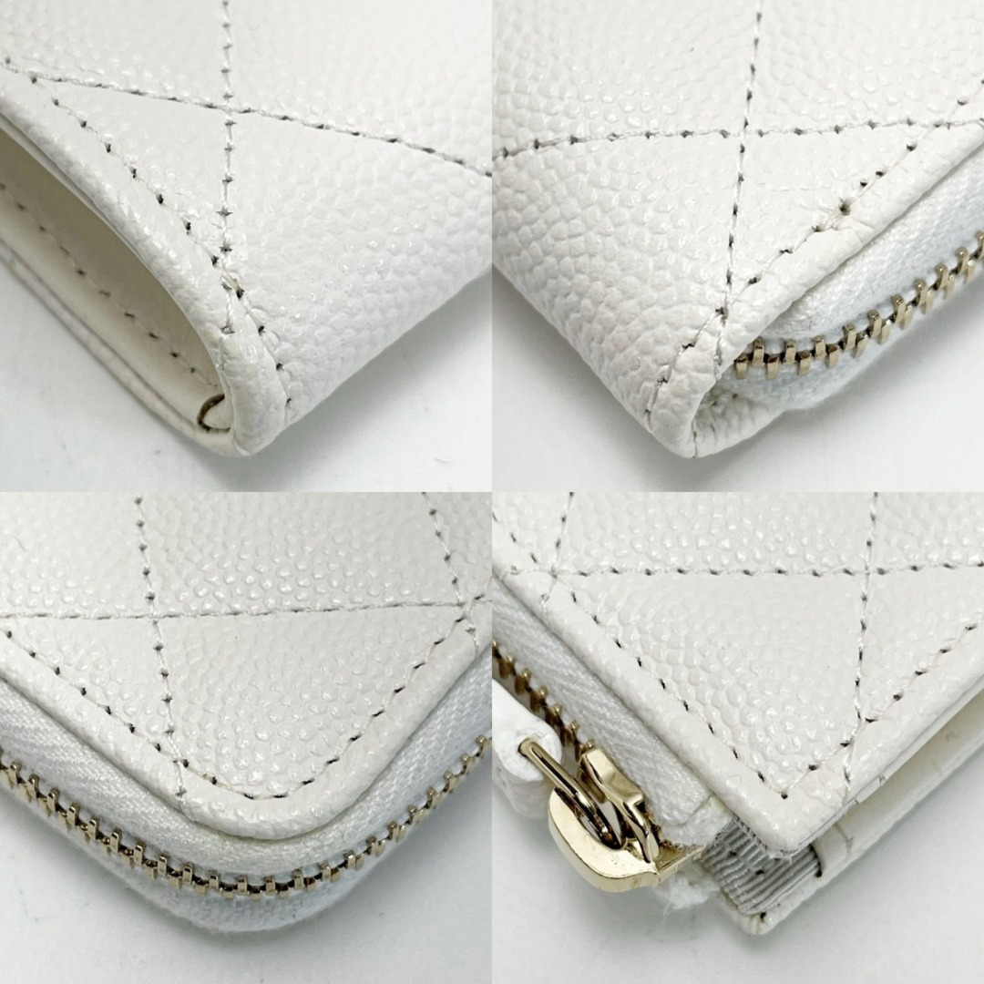 CHANEL - CHANEL シャネル マトラッセ AP0221 ホワイト ココ CHANEL - CHANEL シャネル マトラッセ AP0221 ホワイト ココ