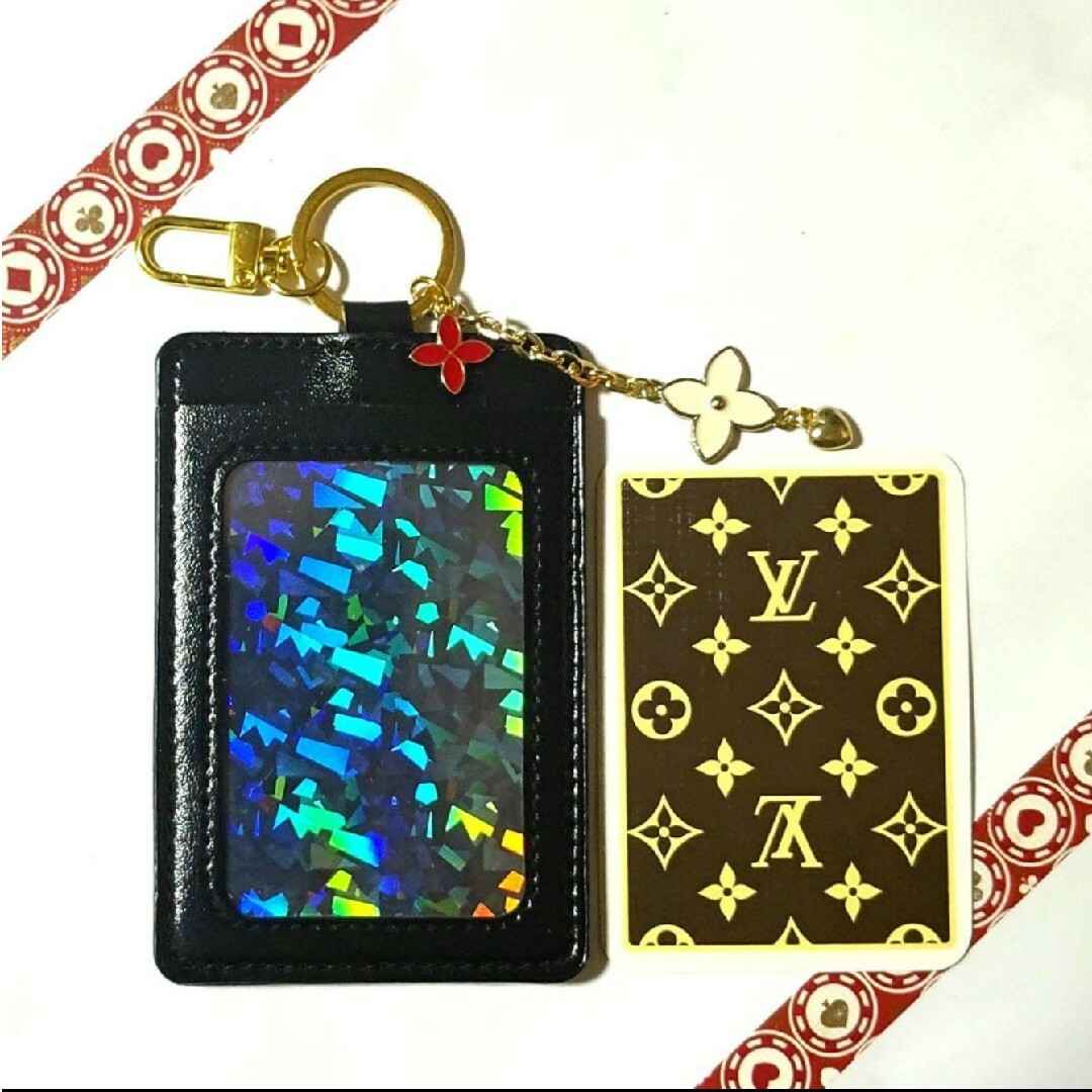 LOUIS VUITTON - 希少♥LOUIS VUITTON♢モノグラムトランプ 1枚 LOUIS VUITTON - 希少♥LOUIS VUITTON♢モノグラムトランプ 1枚