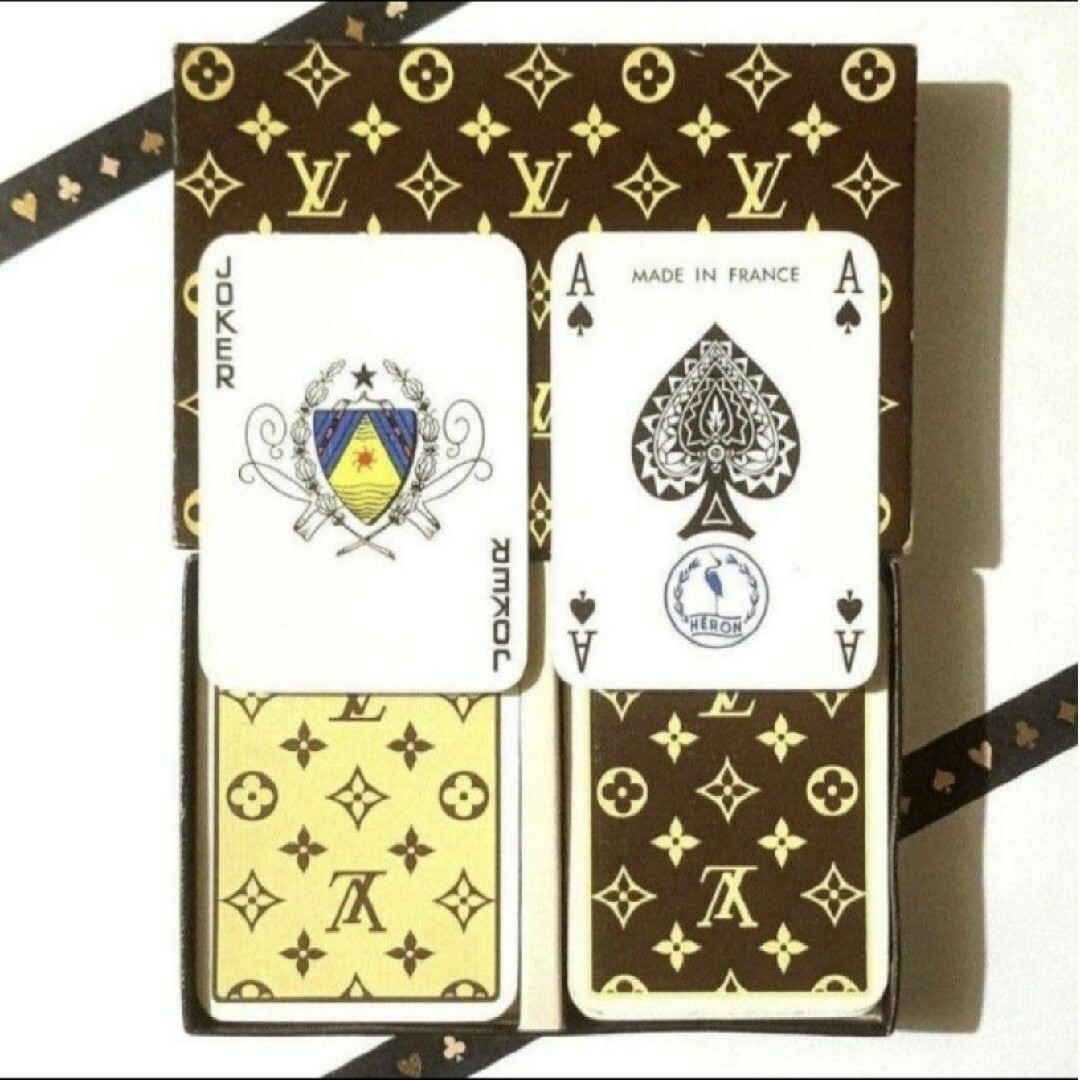 LOUIS VUITTON - 希少♥LOUIS VUITTON♢モノグラムトランプ 1枚 LOUIS VUITTON - 希少♥LOUIS VUITTON♢モノグラムトランプ 1枚