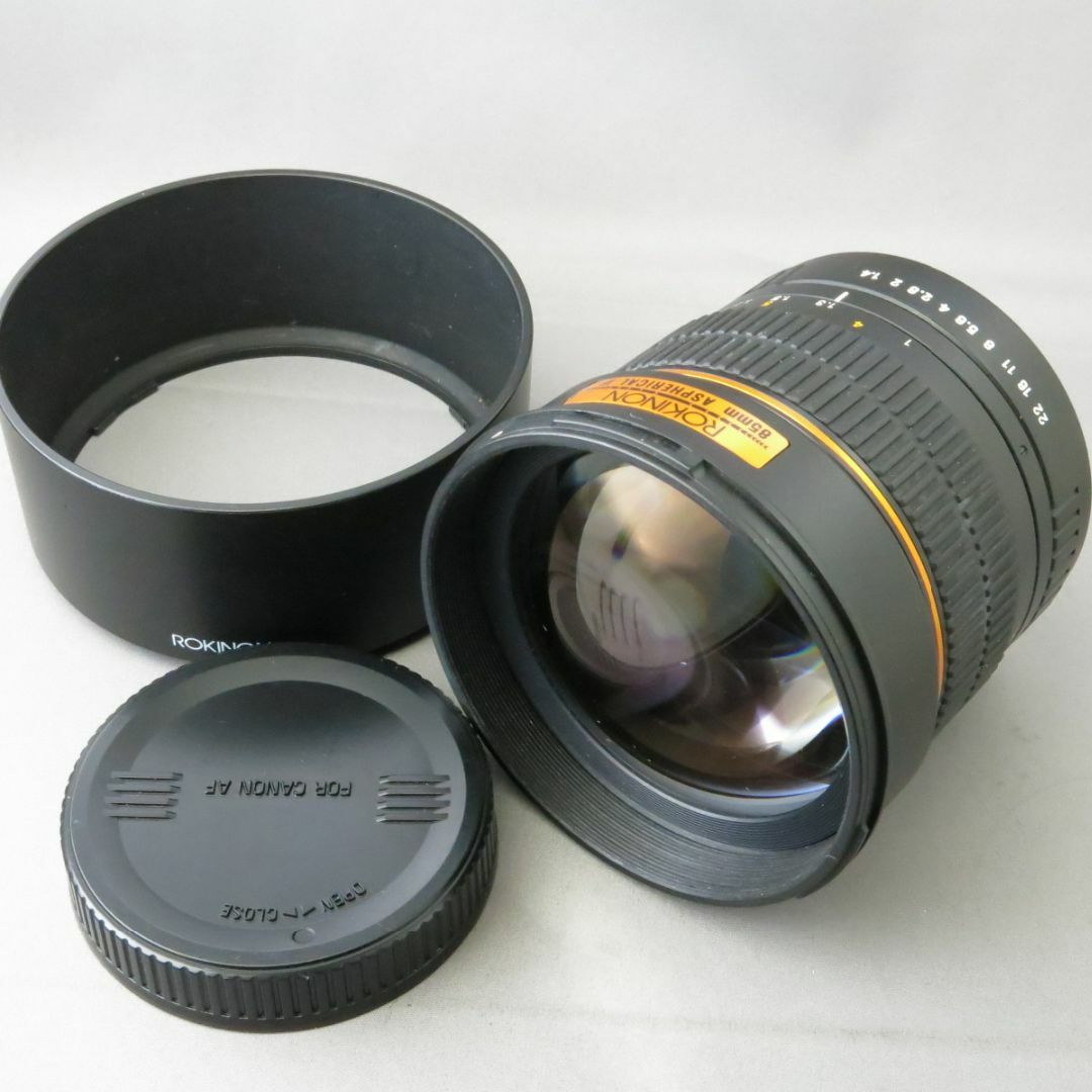 ROKINON　キヤノンEF用85mmF1.4(SAMYANGサムヤン製か？）