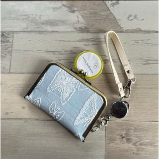 ミナペルホネン＊ ハンドメイド　パスケース(ポーチ)