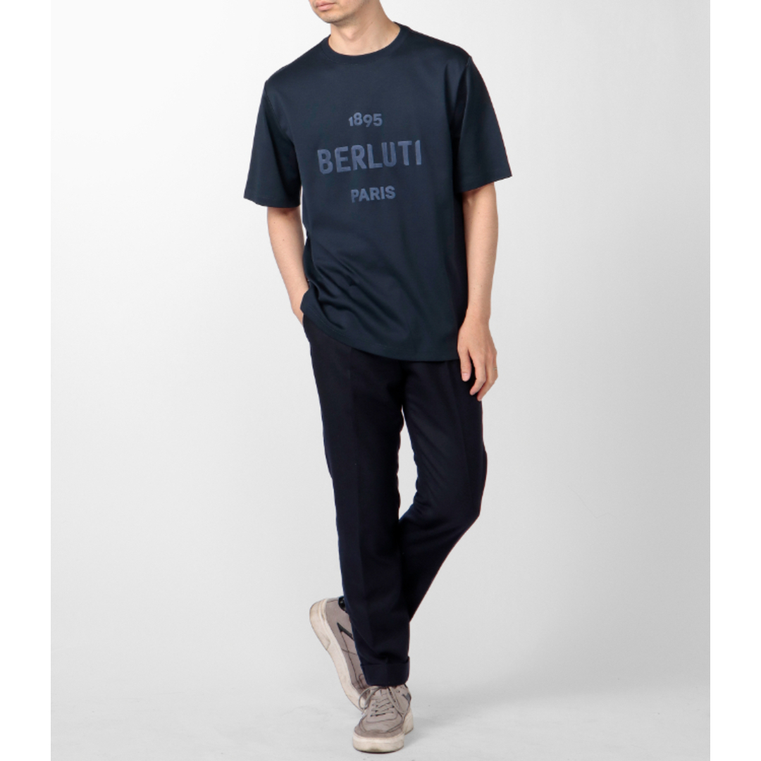 BERLUTI - ベルルッティ/BERLUTI シャツ JRS111 JAEK MARINE T BERLUTI - ベルルッティ/BERLUTI シャツ JRS111 JAEK MARINE T