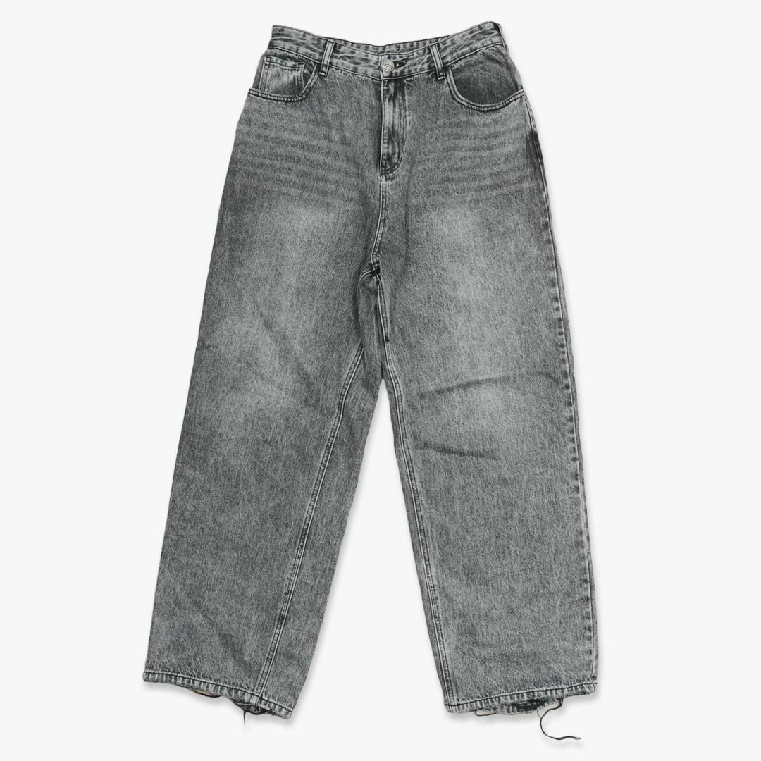 MASONPRINCE バギー ワイド 加工 デニム パンツ メゾンプリンス MASONPRINCE バギー ワイド 加工 デニム パンツ メゾンプリンス