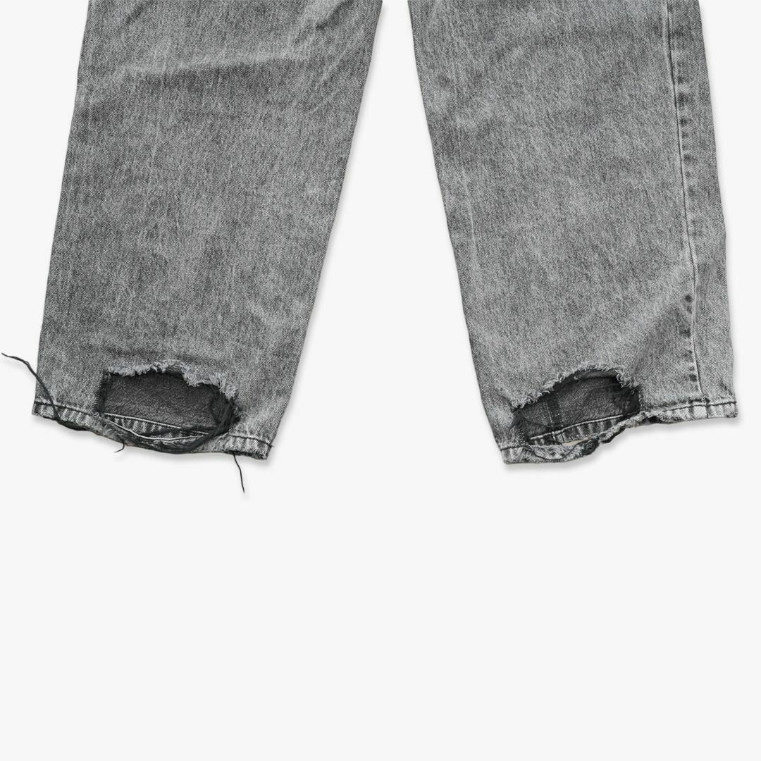 MASONPRINCE バギー ワイド 加工 デニム パンツ メゾンプリンス MASONPRINCE バギー ワイド 加工 デニム パンツ メゾンプリンス