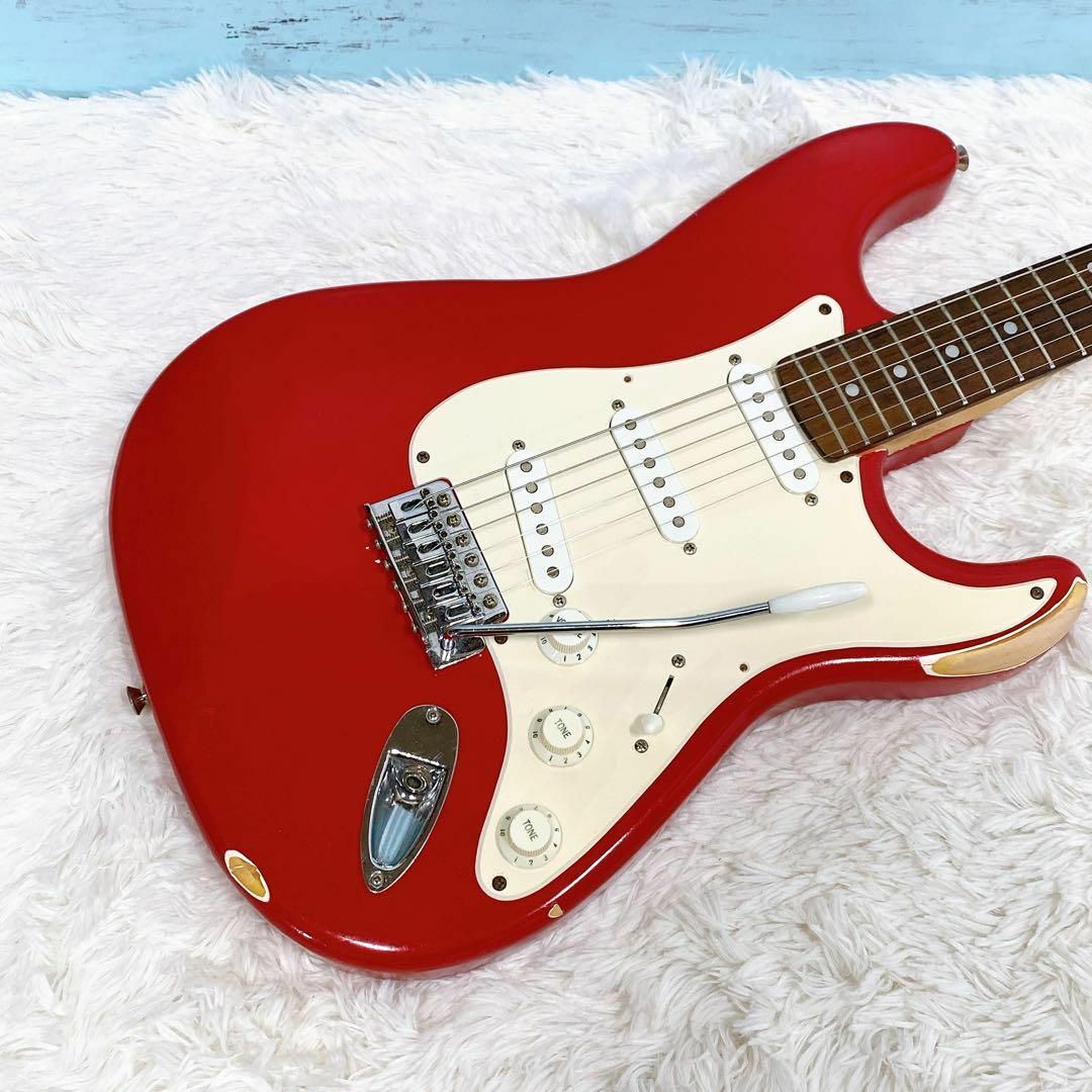 SQUIER スクワイア FENDER affinity STRAT レリック ギター SQUIER スクワイア FENDER affinity STRAT レリック ギター