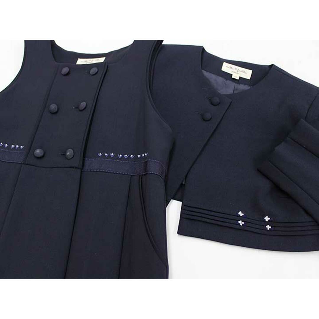 新入荷!】▽ミルフィーユ/millefeuille▽110cm アンサンブル 新入荷!】▽ミルフィーユ/millefeuille▽110cm アンサンブル