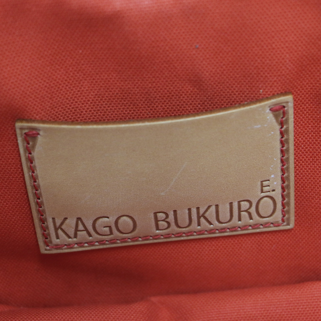 美品 ebagos エバゴス バッグ かごバッグ ブラウン レッド 美品 ebagos エバゴス バッグ かごバッグ ブラウン レッド