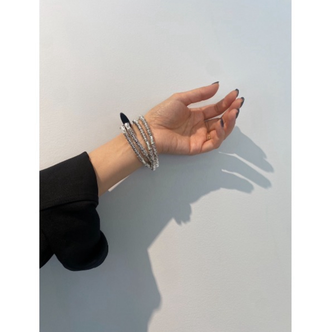 TOGA PULLA - 【新品未使用】TOGA Beads double bangle TOGA PULLA - 【新品未使用】TOGA Beads double bangle