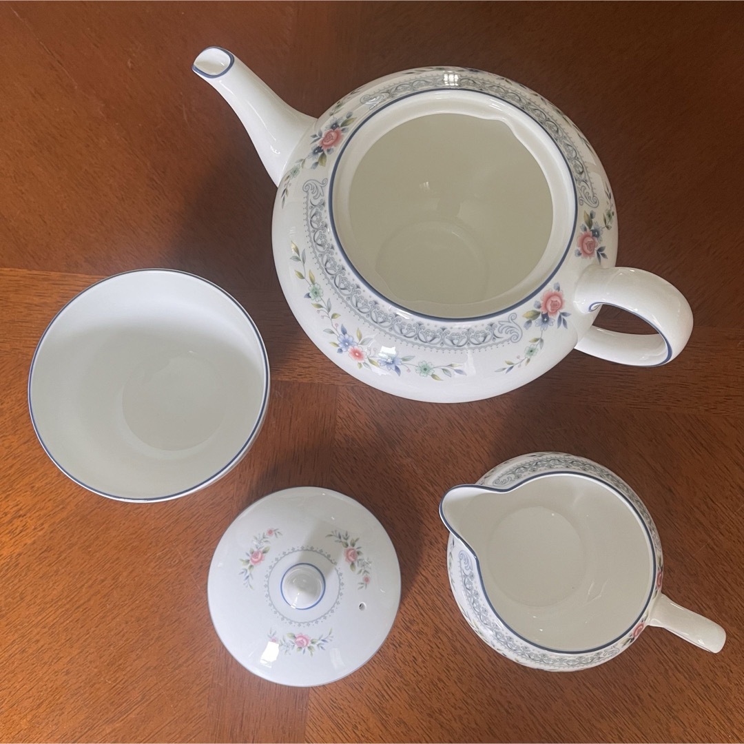 WEDGWOOD - 【黒壺美品】ウェッジウッド☆ROSEDALE WEDGWOOD - 【黒壺美品】ウェッジウッド☆ROSEDALE