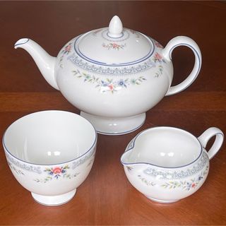 WEDGWOOD - 【黒壺美品】ウェッジウッド☆ROSEDALE WEDGWOOD - 【黒壺美品】ウェッジウッド☆ROSEDALE
