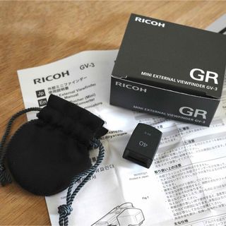 リコー 光学ファインダー 40mm ブラック GV-3(その他)